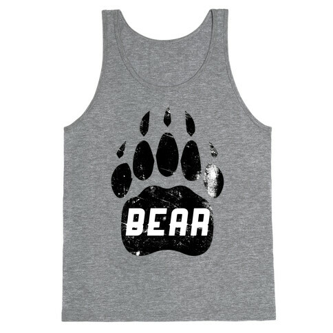 Bear Tank Top