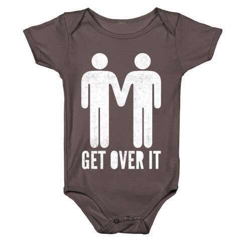 Get Over It Baby One-Piece