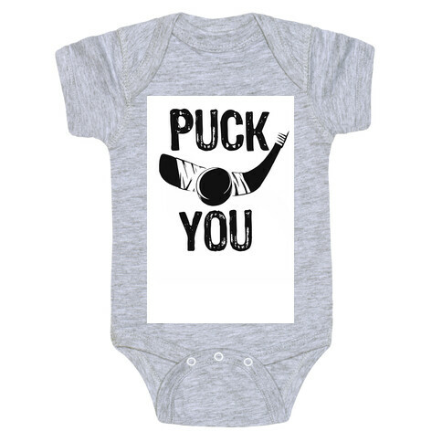 Puck You! Baby One-Piece