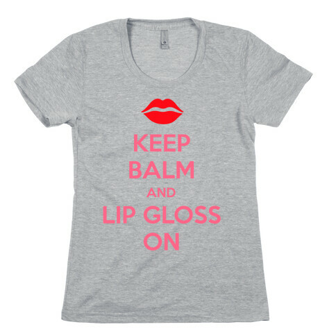 Keep Balm Womens T-Shirt