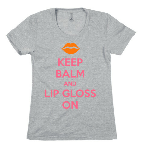 Keep Balm Womens T-Shirt