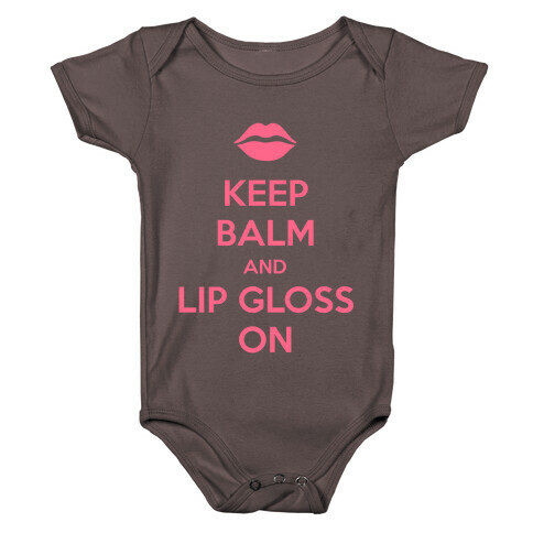 Keep Balm Baby One-Piece