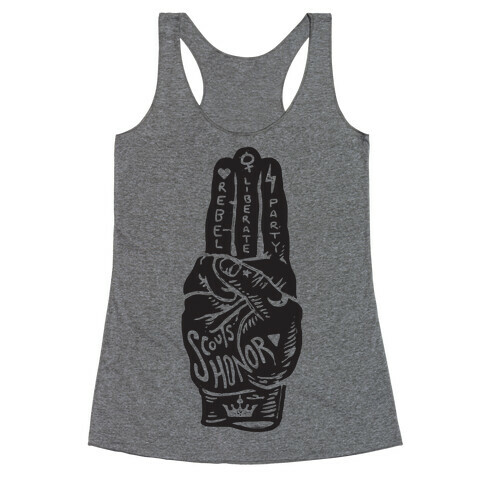 Scouts Honor Racerback Tank Top