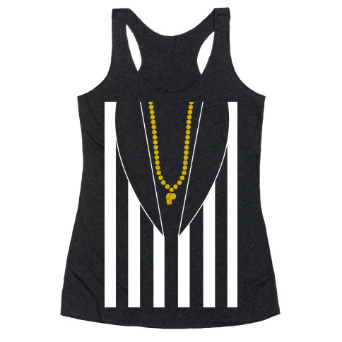 Robin's Beetlejuice Outfit Racerback Tank Top