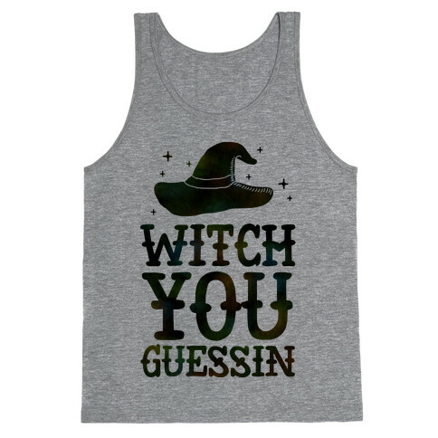 Witch You Guessin' Tank Top