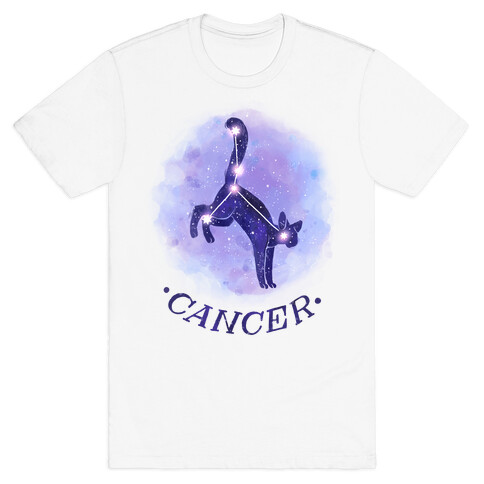Cat Zodiac: Cancer T-Shirt