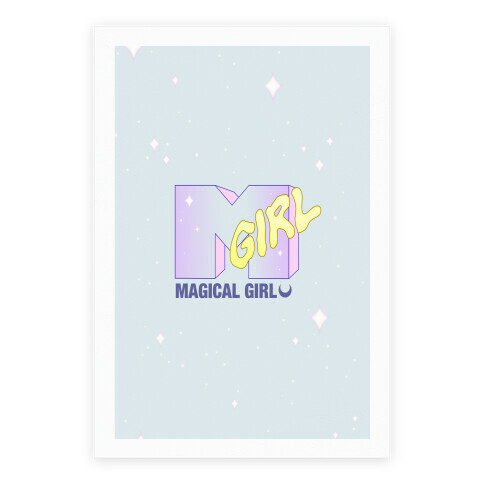 Magical Girl (MTV) Poster