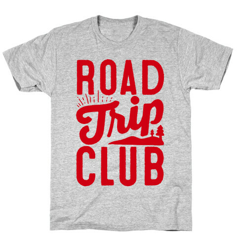 Road Trip Club T-Shirt