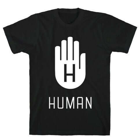 The HUMAN Hand T-Shirt