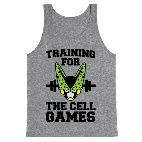 Training for the Cell Games Tank Top