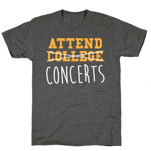 Concerts T-Shirt