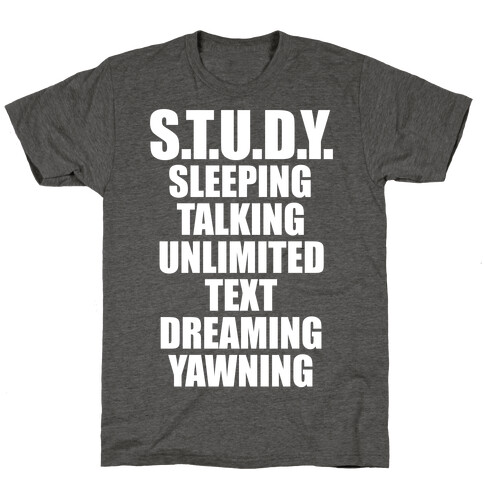 Study T-Shirt