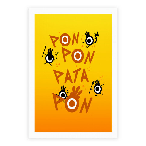 Pon Pon Pata Pon Poster
