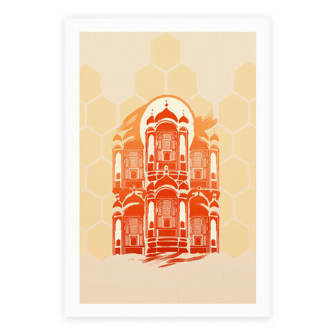 Hawa Mahal Palace Of The Winds Poster