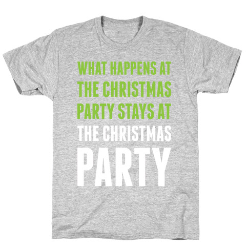 Christmas Party T-Shirt