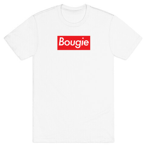Bougie Fashion Design Parody  T-Shirt