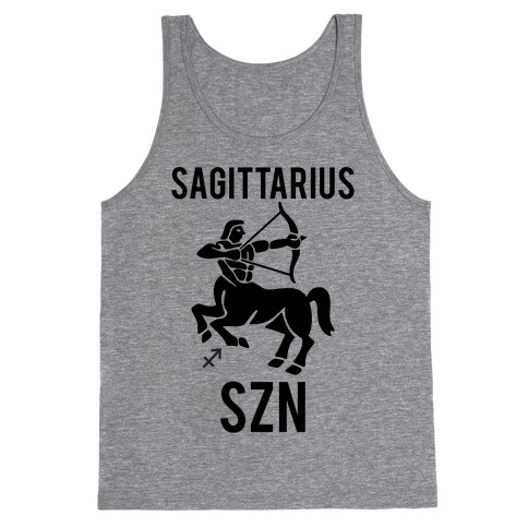 Sagittarius Szn Tank Top