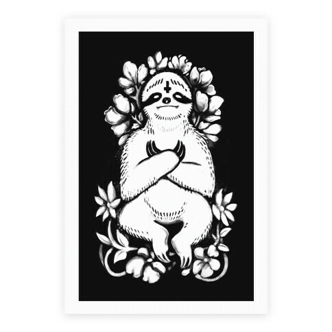 Sinful Sloth Poster