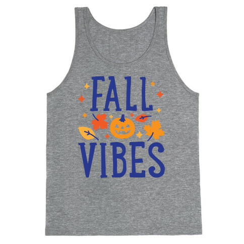 Fall Vibes Tank Top