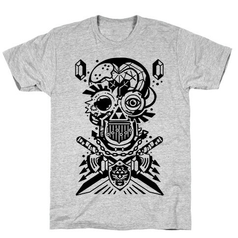 Legend Of Zelda skull T-Shirt