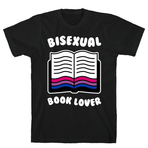 Bisexual Book Lover T-Shirt