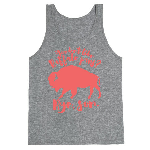 Buffalo Puns Tank Top