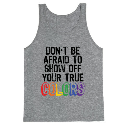 Colors Tank Top