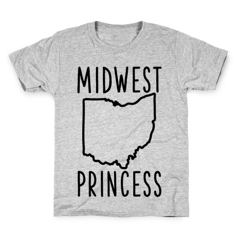 Midwest Princess Kids T-Shirt