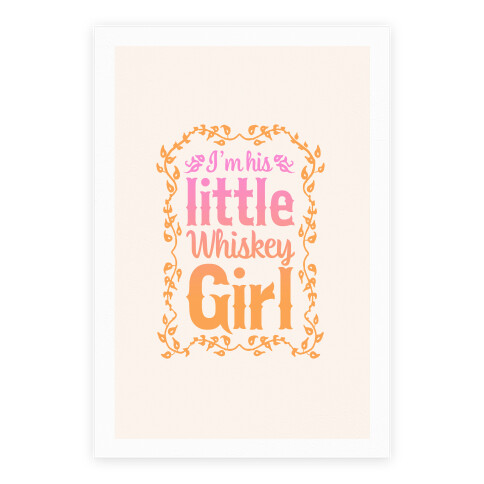 Little Whiskey Girl Poster