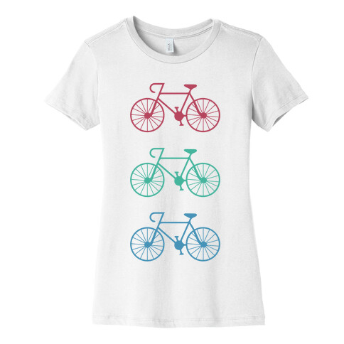 Bikes! Womens T-Shirt