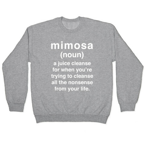 Mimosa Definition Pullover