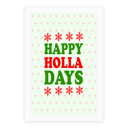 Happy Holla Days Poster