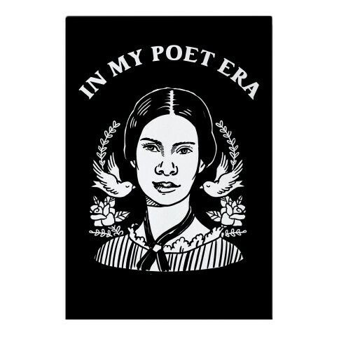 In My Poet Era  Garden Flag