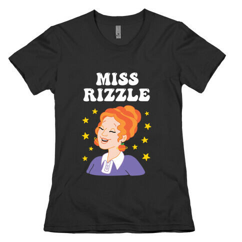 Miss Rizzle  Womens T-Shirt