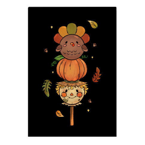 Thanksgiving Dango Garden Flag