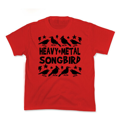 Heavy Metal Songbird Kids T-Shirt