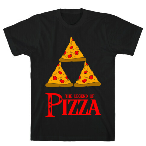 Legend Of Pizza T-Shirt