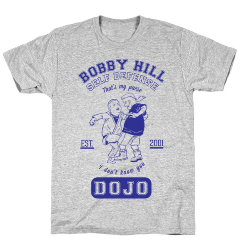 Bobby Hill Self Defense Dojo T-Shirt