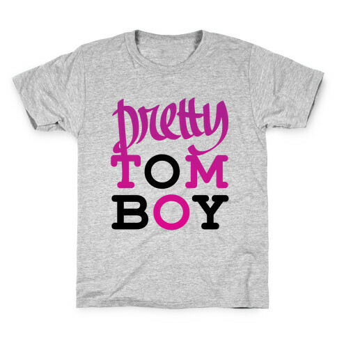 Pretty Tomboy Kids T-Shirt