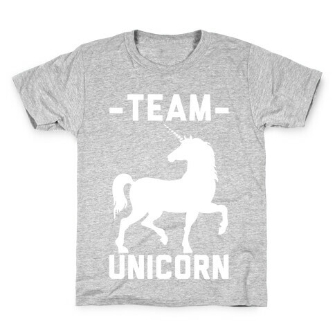 Team Unicorn Kids T-Shirt