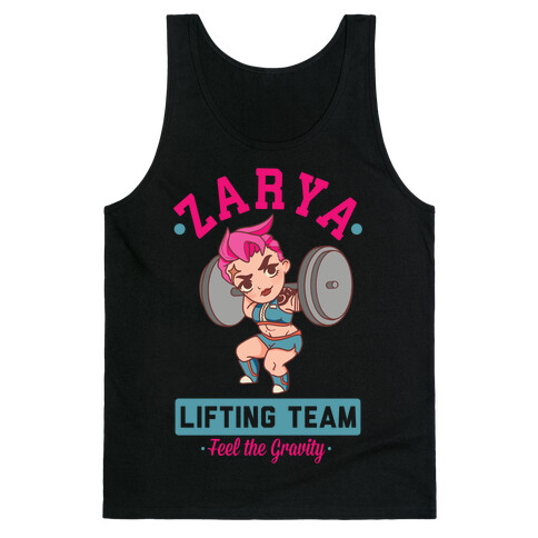 Zarya Lifting Team Tank Top
