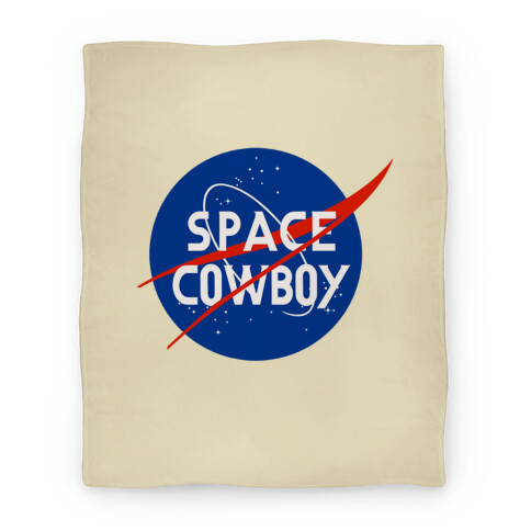 Space Cowboy Parody Blanket