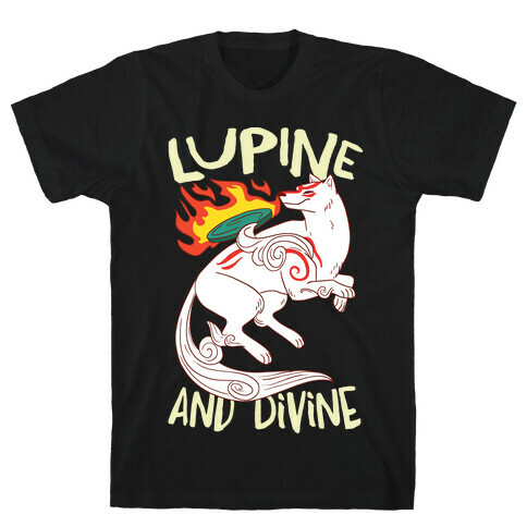 Lupine and Divine  T-Shirt