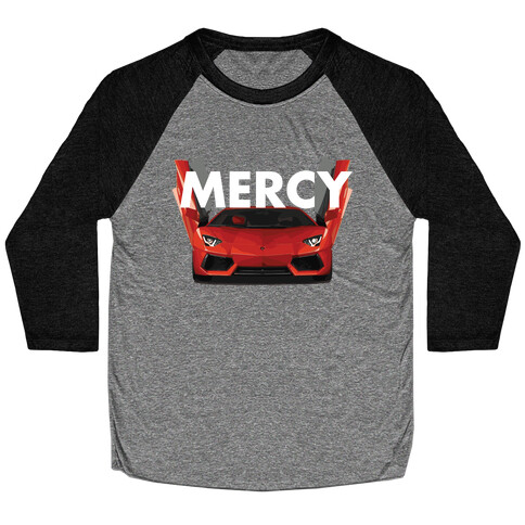 Lamborghini Mercy Baseball Tee