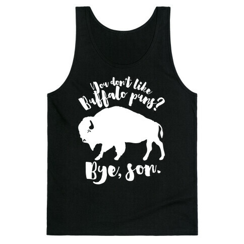 Buffalo Puns Tank Top