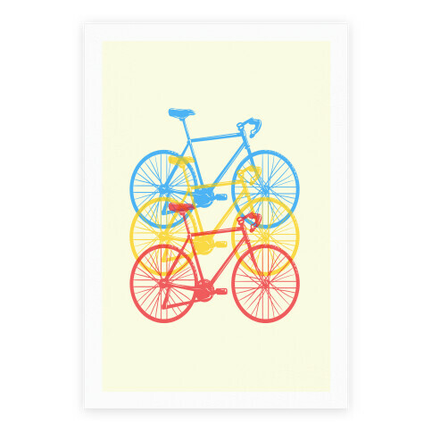 RBY Bikes Poster