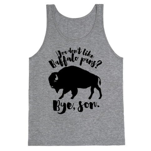 Buffalo Puns Tank Top