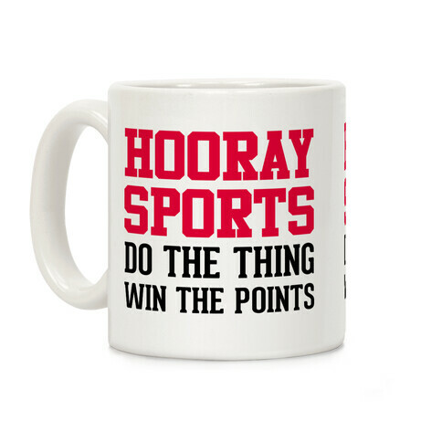 Hooray Sports Coffee Mug