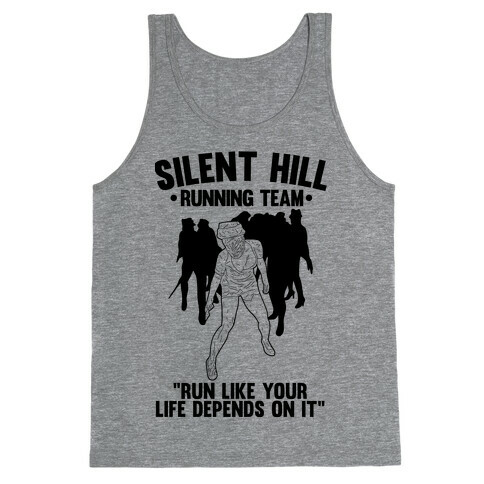 Silent Hill Running Team Tank Top