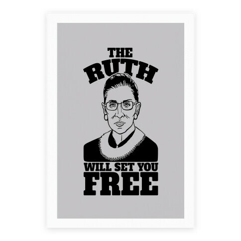 The Ruth Will Set You Free Poster